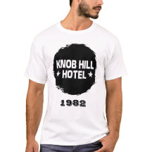 1982 - BANDS, DIE DAS KNOB HILL HOTEL SPIELEN