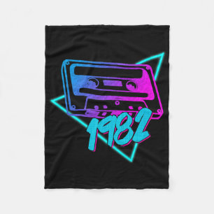 1982 Cette Tape Music Halloween Costume 80's Fleecedecke