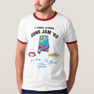 1982 Jam Vintag Ringer-T - Shirt