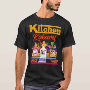 1982 Kitchen Kabaret Tour T-Shirt