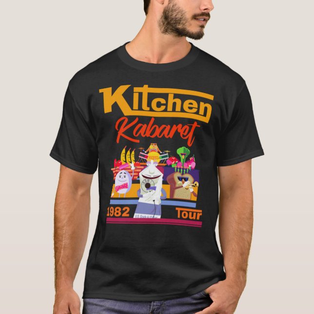 1982 Kitchen Kabaret Tour T-Shirt (Vorderseite)