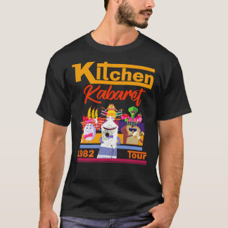 1982 Kitchen Kabaret Tour T - Shirt