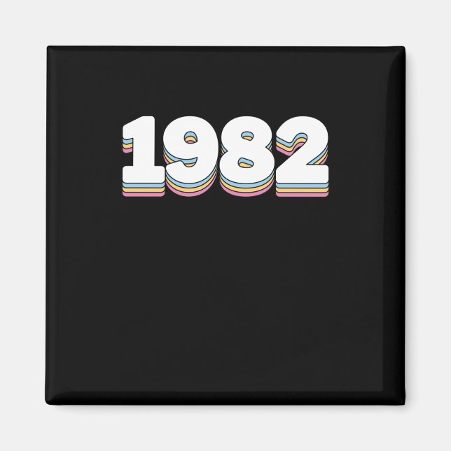 1982 MAGNET (Vorne)