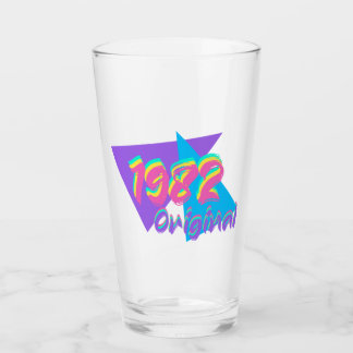 1982 Originale Glastumbler Glas