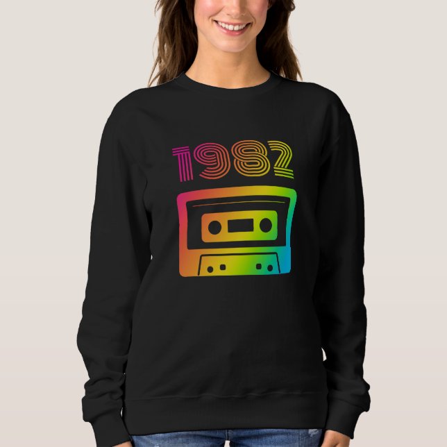 1982 Retro Sweatshirt (Vorderseite)