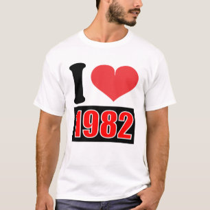 1982 - T - Shirt