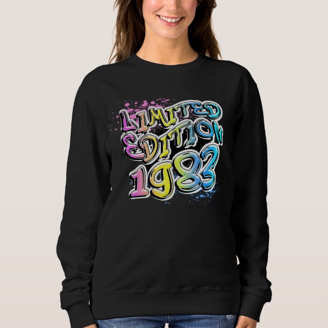 1983 Graffiti Sweatshirt (Vorderseite)