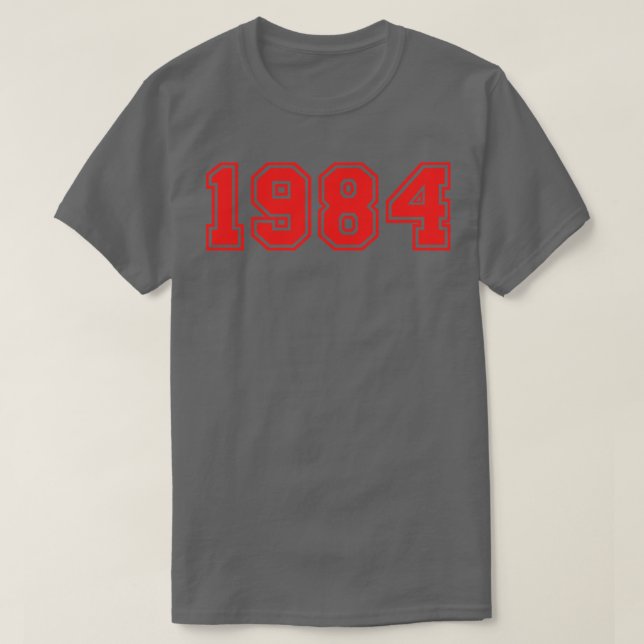 1984 9 T-Shirt (Design vorne)