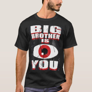 1984 Big Brother beobachtet Dich Shirt ( Herren )