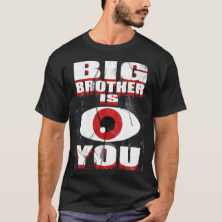 1984 Big Brother beobachtet Dich Shirt ( Herren )