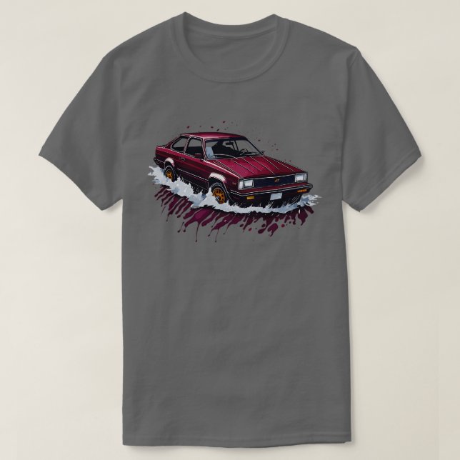 1984 Burdy Chevy Chevette T-Shirt (Design vorne)