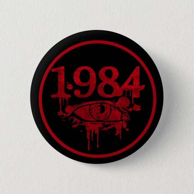 1984 BUTTON (Vorderseite)
