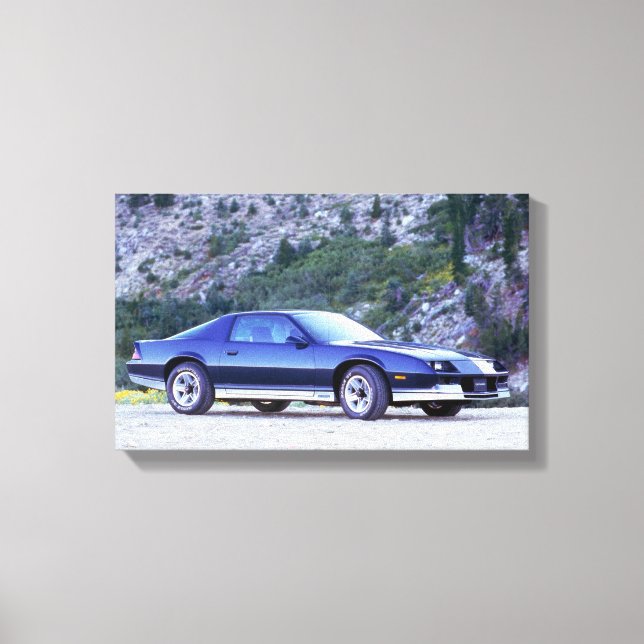 1984 Chevrolet Camaro Z28 Leinwanddruck (Vorderseite)