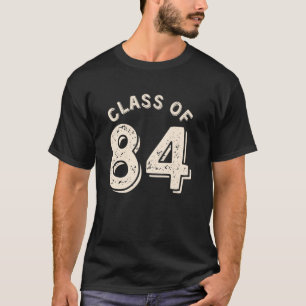 1984 Class Wiedersehen Retro Class of 84 High Scho T-Shirt