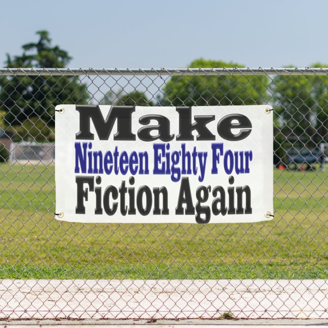 1984 Fiktion wieder herstellen Banner (Insitu)