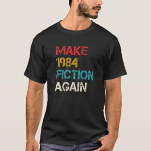 1984 Fiktion wieder Libertarian Big Brother T-Shirt