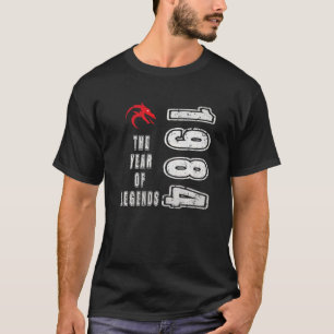 1984 Geburtsjahr 1984 Geburtstag Jahr der Vermächt T-Shirt