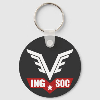 1984 INGSOC Parteischlüsselanhänger Schlüsselanhänger