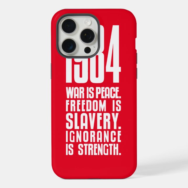 1984 iPhone 15 PRO MAX HÜLLE (Rückseite)