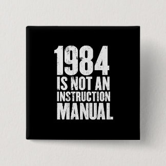 1984 ist keine Schaltfläche für die Anleitung Button