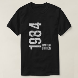 1984 Limited 42nd Birthday Edition Woman 42 Years T-Shirt
