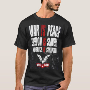 1984 Neusprech Poster-Shirt ( Herren ) T-Shirt