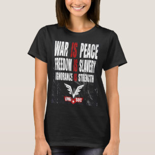 1984 Newspeak Poster-Shirt (Damen) T-Shirt