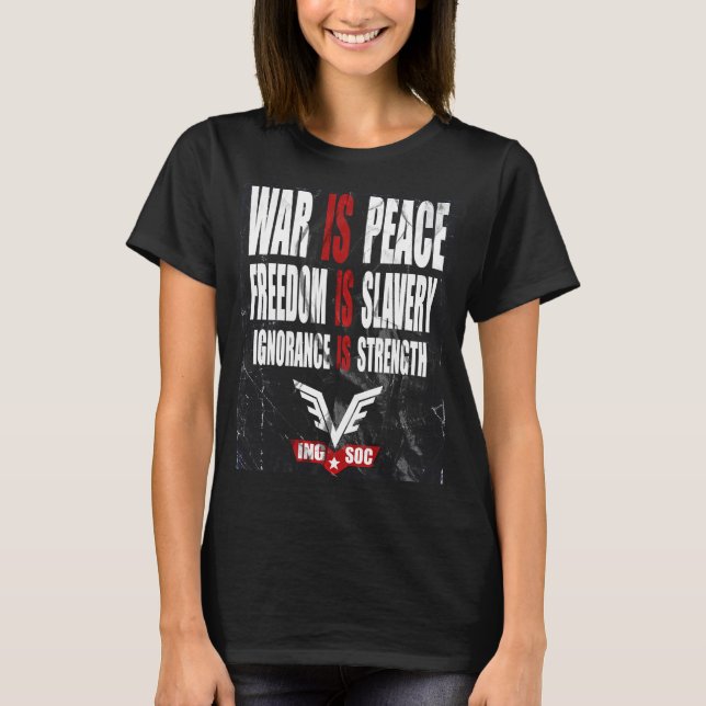 1984 Newspeak Poster Shirt ( Women's ) (Vorderseite)