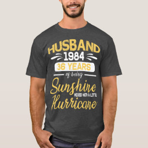 1984 Stunden 36 Jahre Sonnenschein gemischt mit St T-Shirt