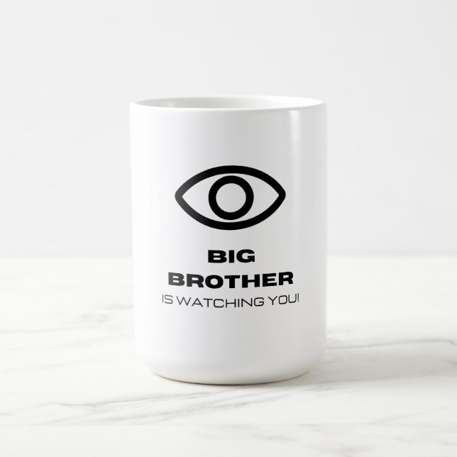 1984 Tasse - Der große Bruder beobachtet dich! (Mittel)