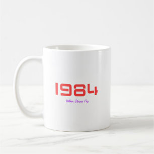 1984 Top-Song Kaffeetasse