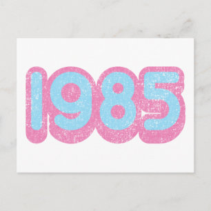 1985 1 POSTKARTE