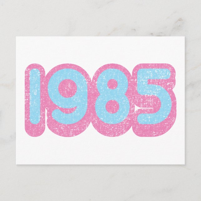 1985 1 POSTKARTE (Vorderseite)