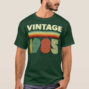 1985 Geburtstag Vintage Retro 36 Jahre alte Design T-Shirt