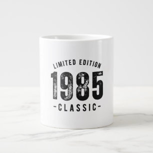1985 klassisches Geburtsjahr Jumbo-Tasse