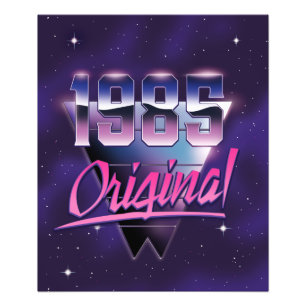 1985 Original Fotodruck