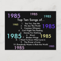 1985 Songs