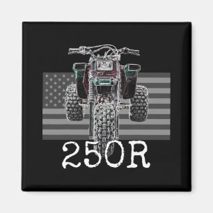 1985 Vintage Retro Dreirad-ATV ATC 250r Magnet
