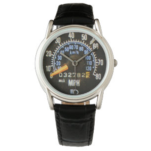 1986 Classic Truck - Big Rig Speedometer Armbanduhr