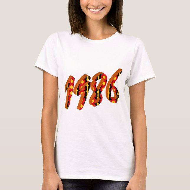 1986 T-Shirt (Vorderseite)