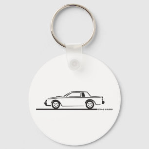 1987 Buick Grand National Schlüsselanhänger