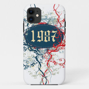 1987 Geburtstag oder Seit 1987 oder Made 1987 Case-Mate iPhone Hülle