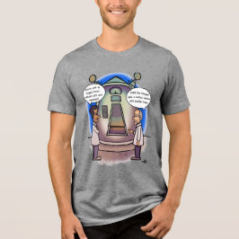 1987 in die Zeit der Männer Tri-Blend Shirt