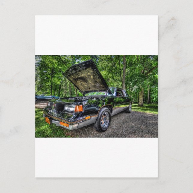 1987 Olds 442 Postkarte (Vorderseite)