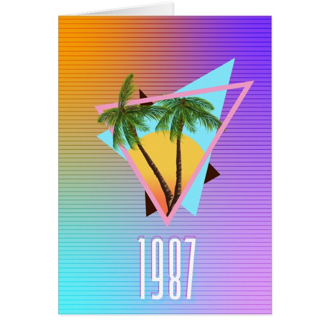 1987 Paradise-Logo (Vorne)