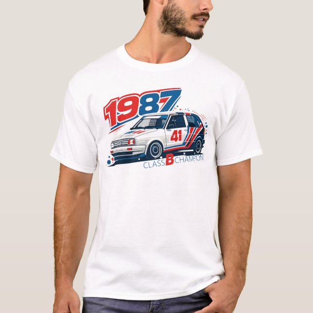 1987 T-Shirt (Vorderseite)