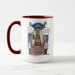 1987: Zurück in der Zeit Tasse