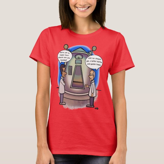 1987: Zurück zu den Roten Frauen T-Shirt (Vorderseite)