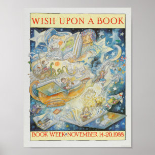 1988 Children's Book Week Poster