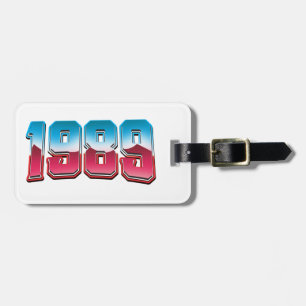 1988 GEPÄCKANHÄNGER